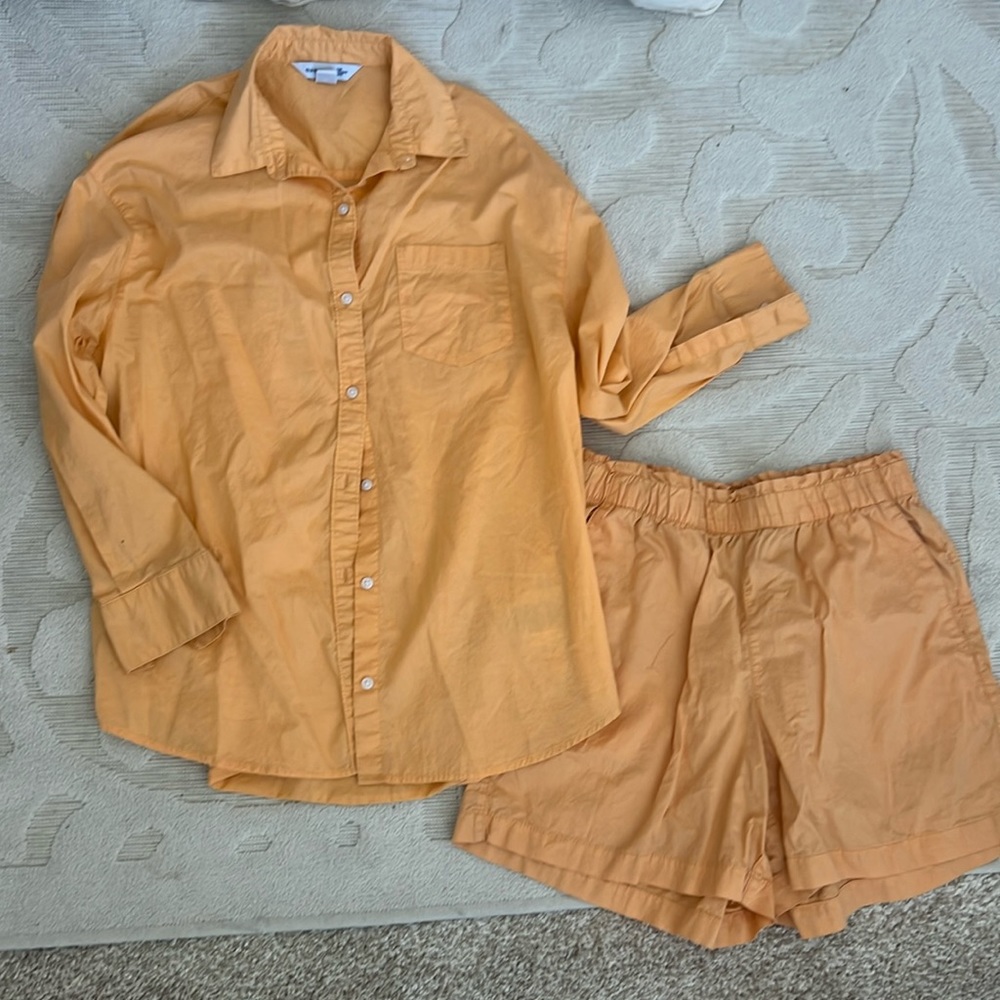 Old Navy Orange Matching Set